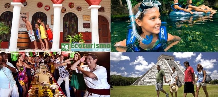 Xcaret Paquetes: 3 Tours + Isla Mujeres