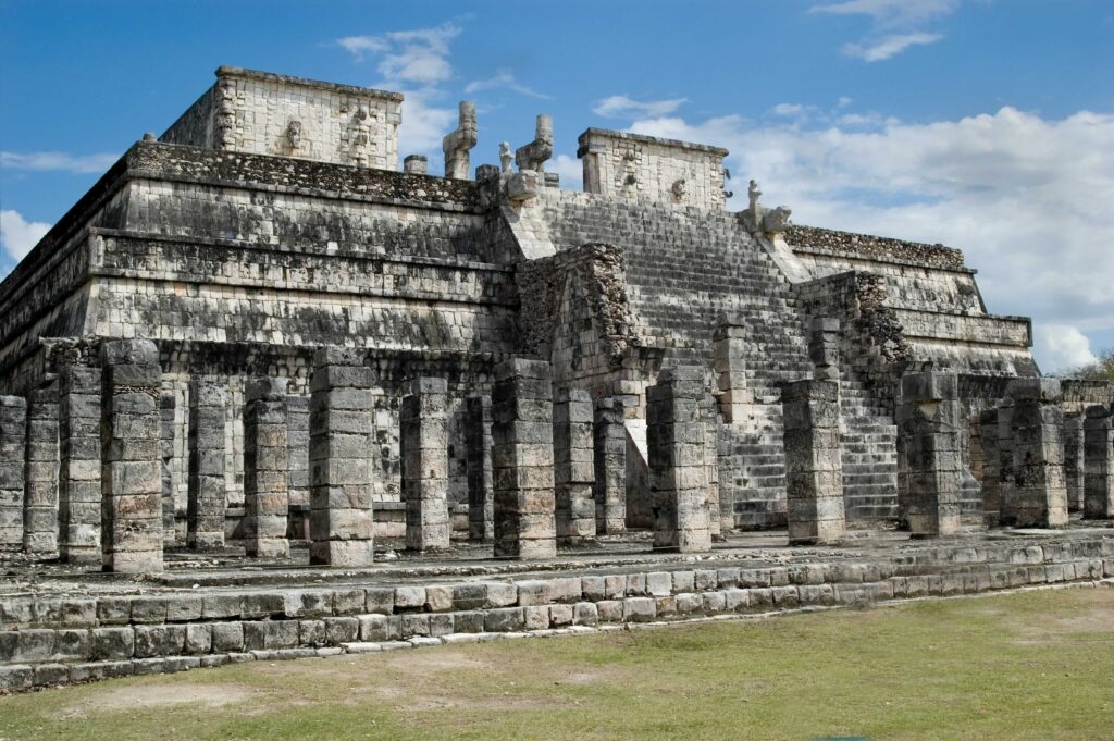 Complejo de las Mil Columnas, Chichén Itzá, Yucatán.