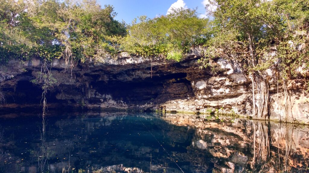 Cenotes de Yucatán. México.