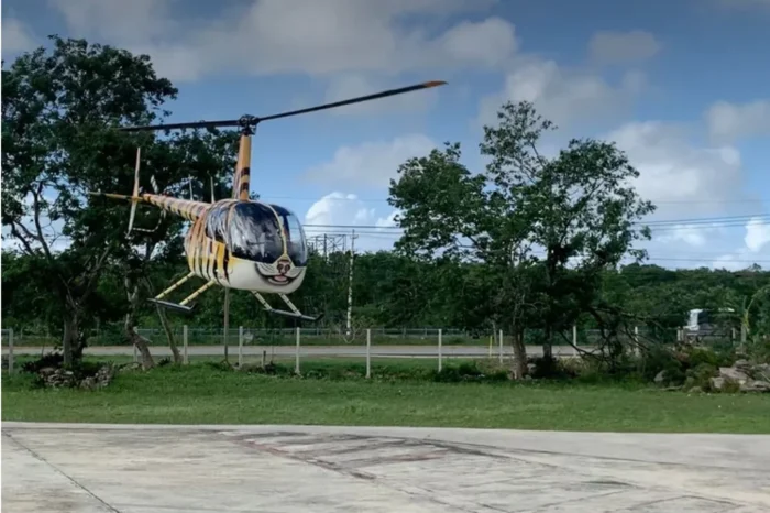 Paseo en Helicóptero – 24 minutos